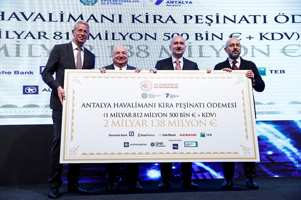 Bakan Karaismailoğlu'dan Antalya Havalimanı Projesi açıklaması - 1