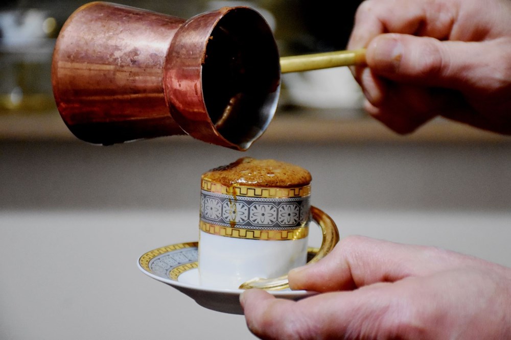 3 bin kahve fincanıyla koleksiyon NTV