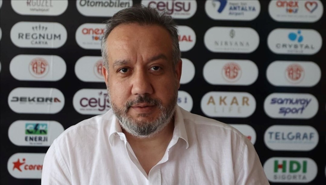 Antalyaspor Başkanı Boztepe: Görevi bırakıyorum