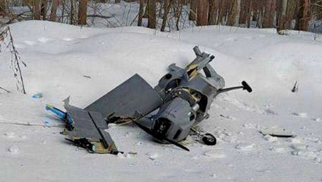 Коломна беспилотник упал сегодня