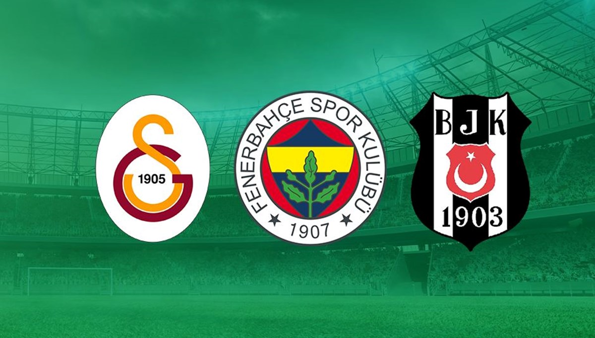 Süper Lig'de 3 büyüklerin yabancı kontenjanında son durum