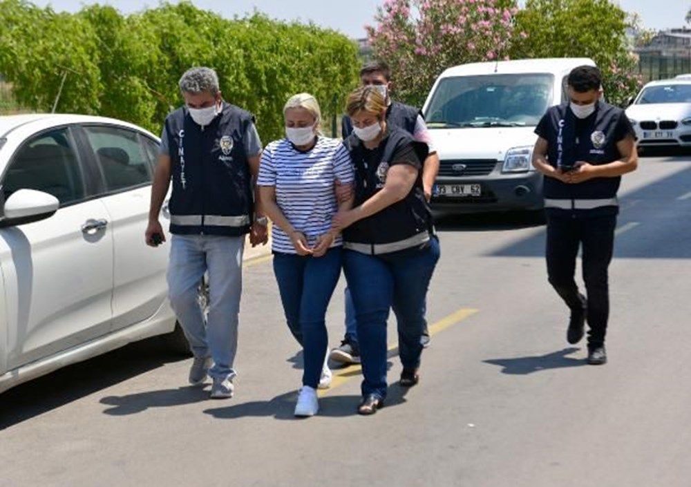 Eşini bıçakla öldüren kadının ifadesi ortaya çıktı: Kıskanıp beni dövüyordu - 10