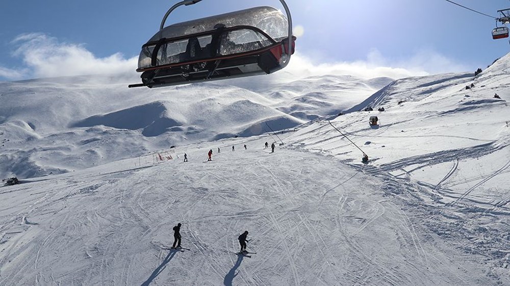 Dinlenmeden pisti tamamlanamayan kayak merkezi: Ergan - 6