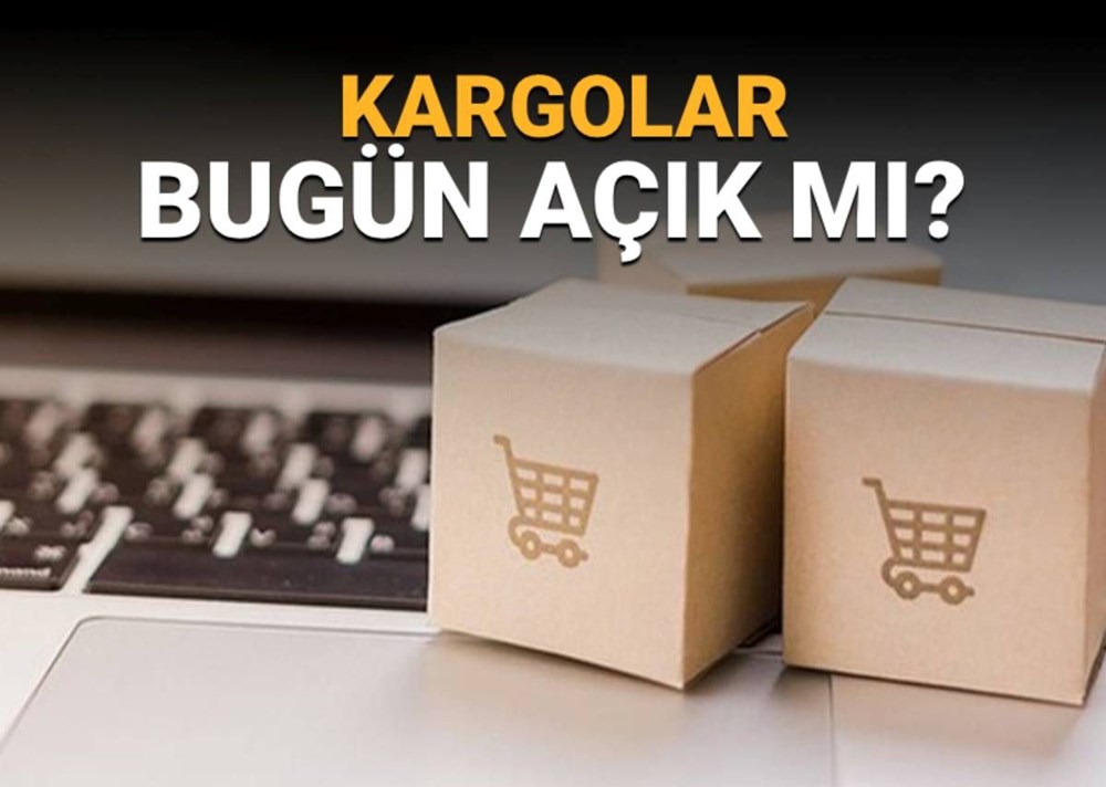 Bugün kargolar açık mı? Pazartesi günü kargolar çalışıyor mu? - 1