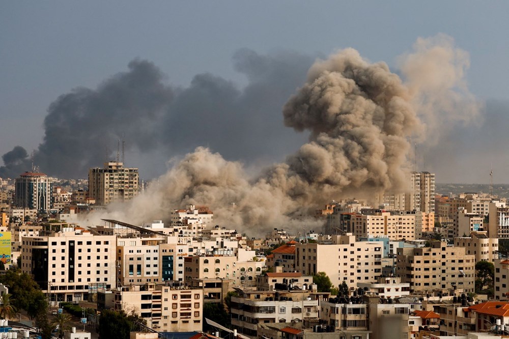 İsrail-Hamas çatışmalarında 4. gün: Gazze'de tam abluka ilan edildi - 2