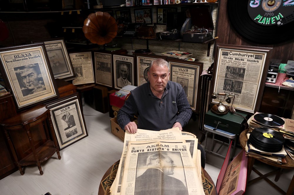 10 Kasım matemi gazetelerin tarihi manşetlerinde: Bir güneş söndü - 4