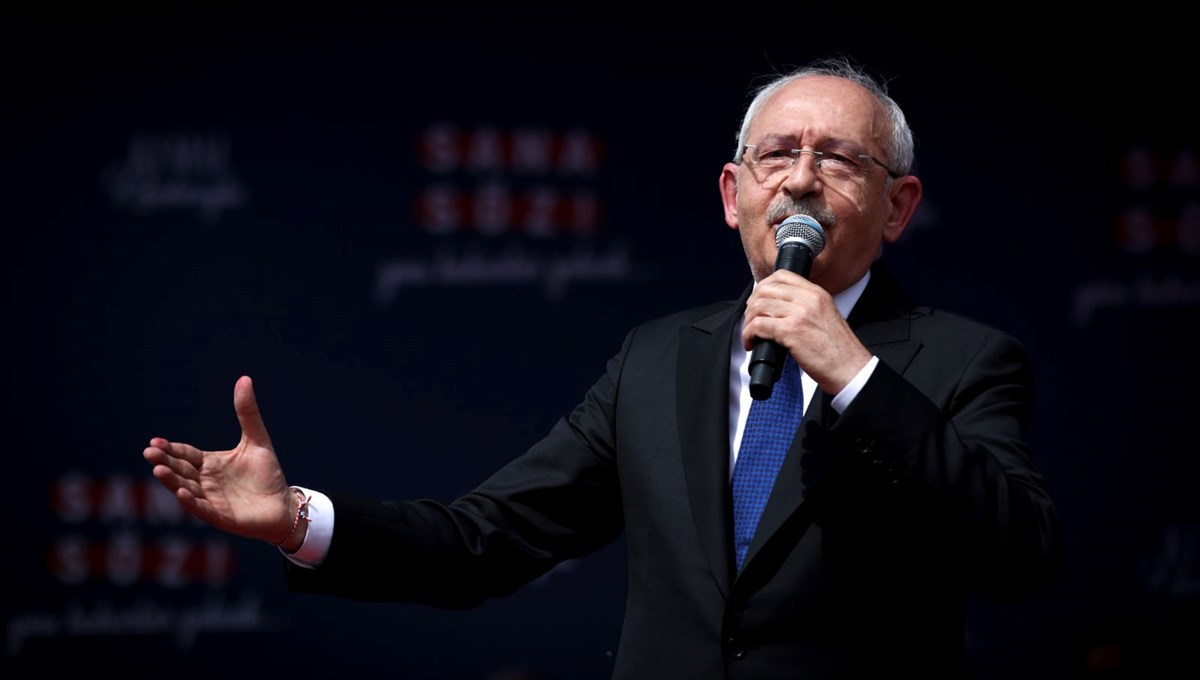 Kılıçdaroğlu'ndan seçmene çağrı: Oylarımızı bölmeyelim Kılıçdaroğlu'ndan seçmene çağrı: Oylarımızı bölmeyelim