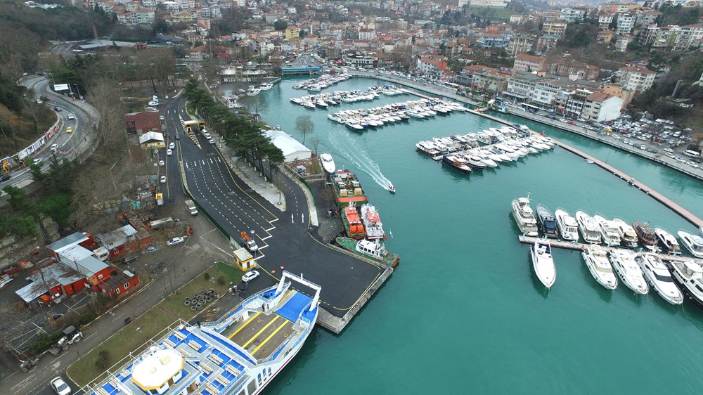 Istanbul Bogazi Na Arabali Vapur Hatti Calismalari Tamamlandi Ntv