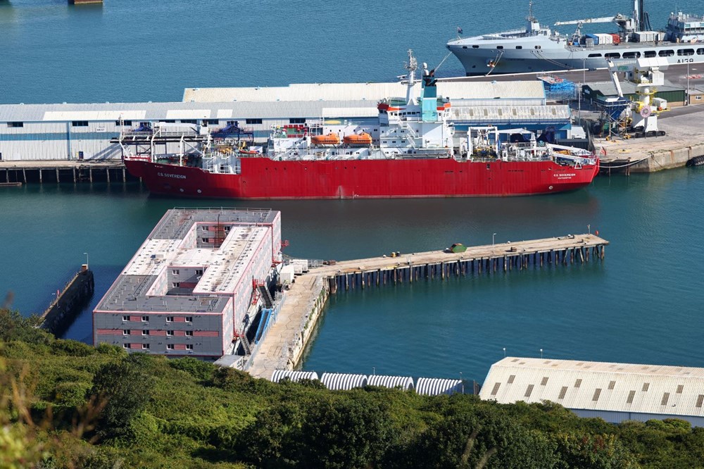 Tepki çeken mülteci gemisi lejyonella bakterisi nedeniyle boşaltıldı - 3