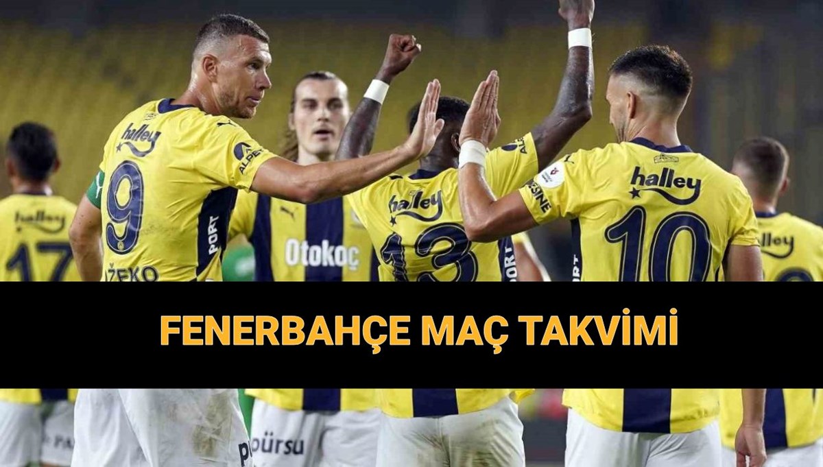 Fenerbahçe'nin bu hafta maçı yok mu? Fenerbahçe BAY mı?