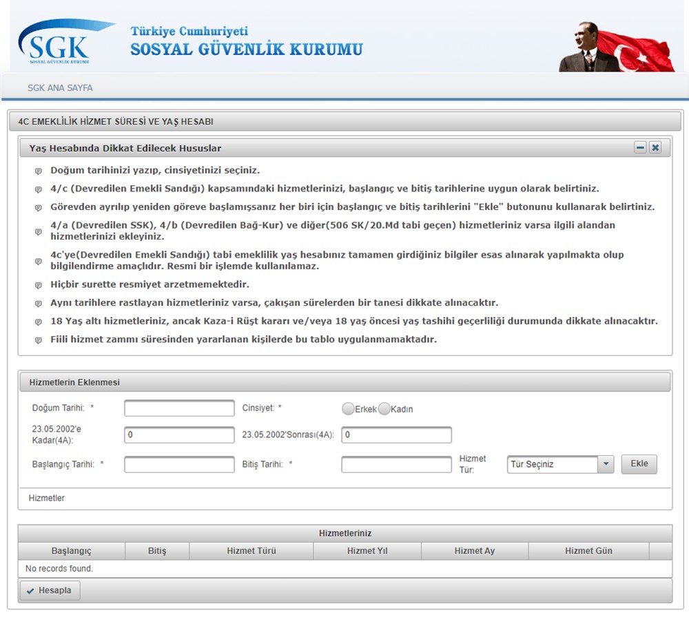 Emekli olunca ne kadar maaş alırım? SGK'dan kullanıcılara yeni hizmet (EYT emekli maaşı hesaplama ekranı) - 6