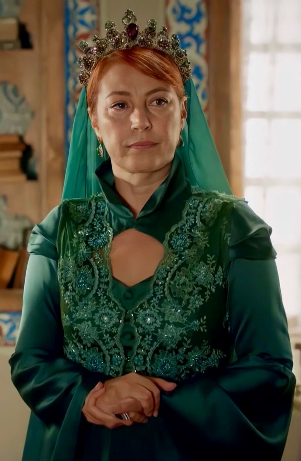 İkisi de Hürrem Sultan'ı oynadı | Vahide Perçin: Meryem Uzerli için yaptım - 4