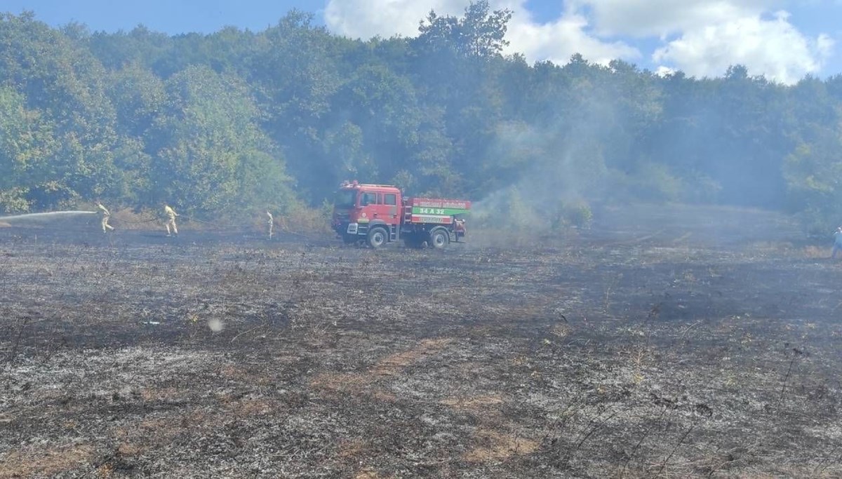 Kırklareli'nde yangın paniği