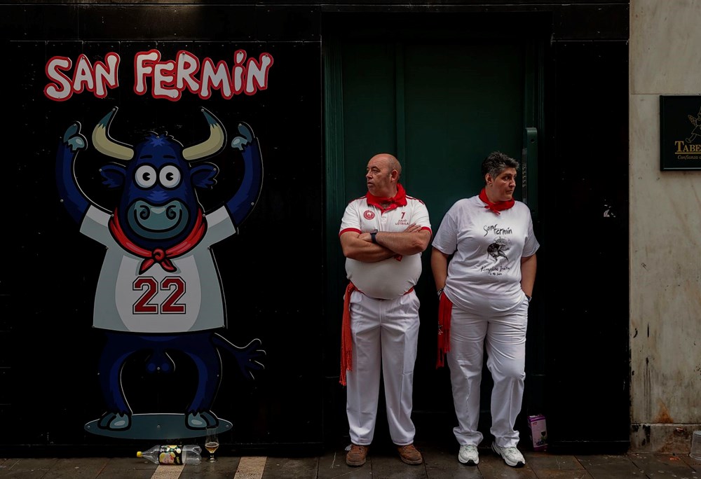 İspanya'nın ünlü San Fermin Festivali iki yıl aradan sonra başladı - 3