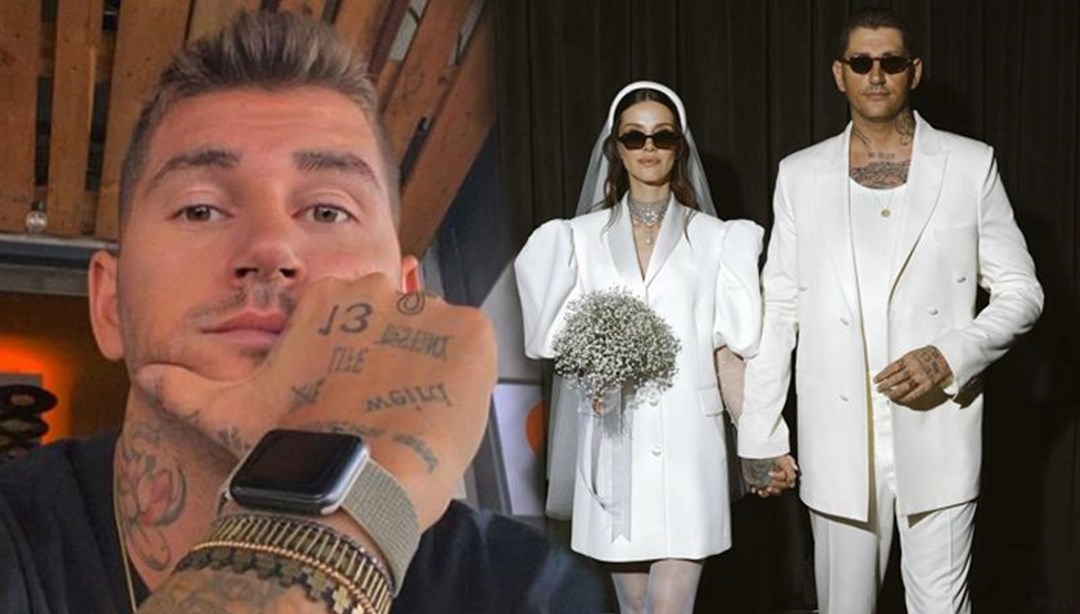 Ural Kaspar'dan eşi İrem Helvacıoğlu ile yeni kare