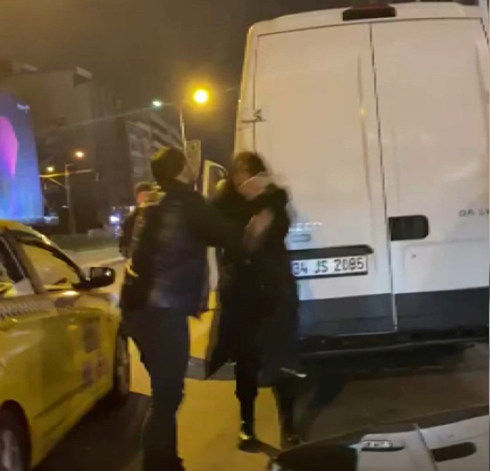 İstanbul'da taksici dehşeti: Kadın turisti kaçırıp dövdü - 2