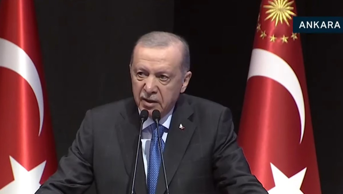 Terörün olmadığı Türkiye mesajı | Cumhurbaşkanı Erdoğan: Tarihi fırsat penceresi kişisel hesaplara kurban edilmemeli Terörün olmadığı Türkiye mesajı | Cumhurbaşkanı Erdoğan: Tarihi fırsat penceresi kişisel hesaplara kurban edilmemeli
