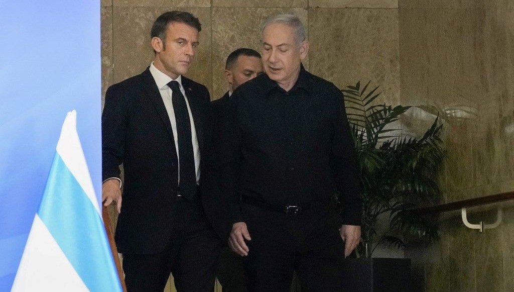 Macron, İsrail hükümetine seslendi