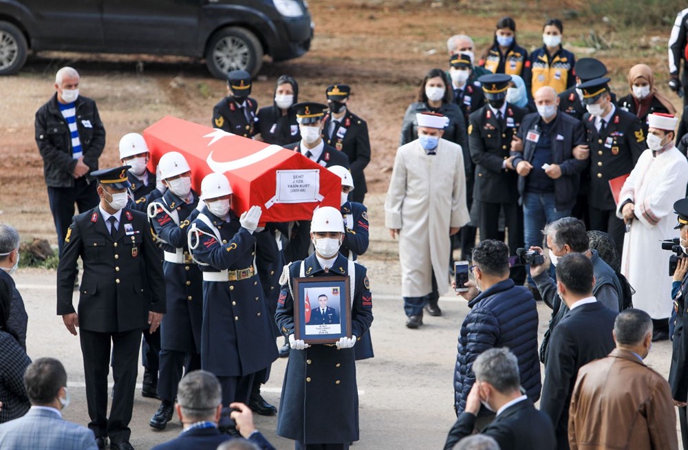 Rasulayn şehitleri son yolculuğuna uğurlandı - 15