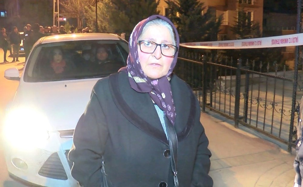 Ankara'da inşaat çalışması sırasında hasar gören 2 bina tahliye edildi - 10