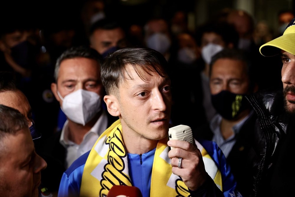 Fenerbahçe kafilesine havalimanında karşılama - 7