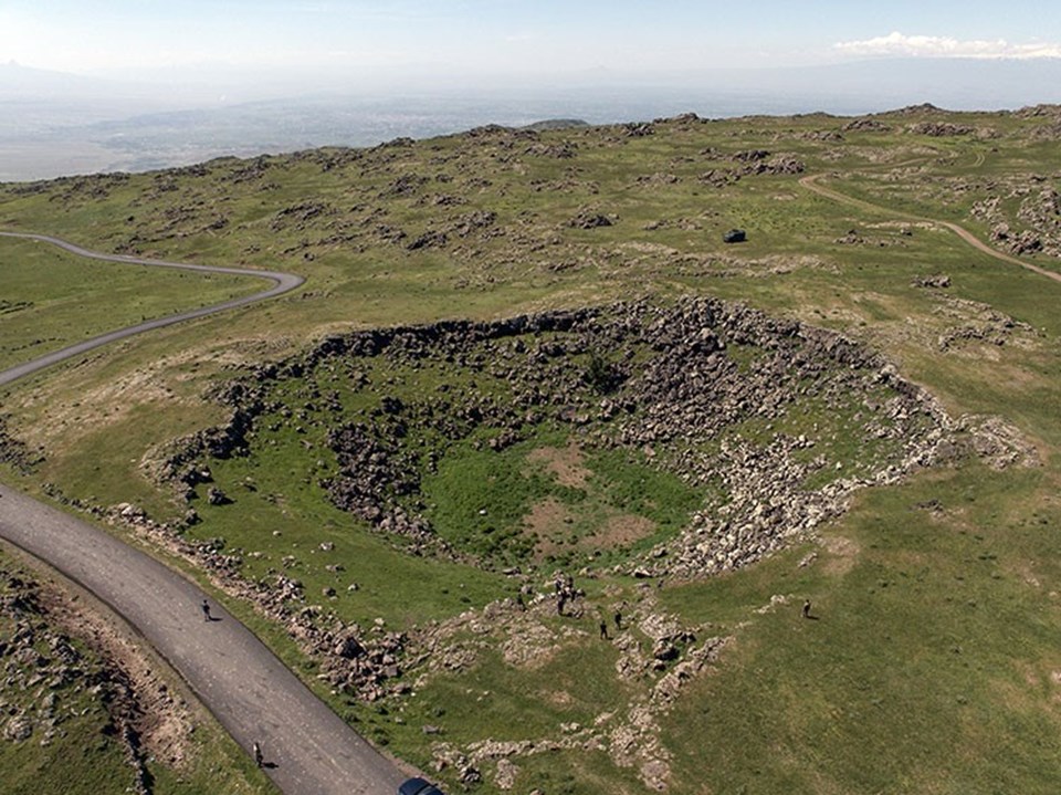 Ağrı Dağı'ndaki Korhan Meteor Çukuru turizme kazandırılacak - 1