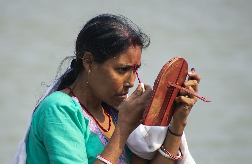Hindistan'da Ashoka Ashtami Festivali kutlamaları yapıldı - 3