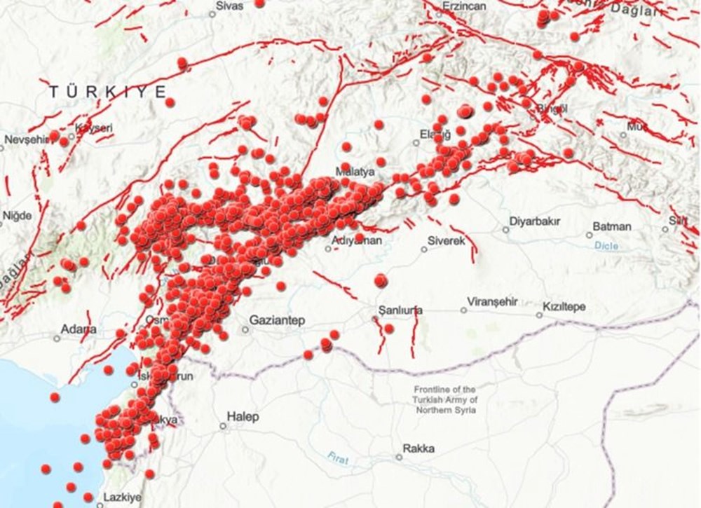 MTA diri fay haritası yenilendi: Evimin altından fay hattı geçiyor mu? Türkiye'de deprem riski taşıyan iller - 7
