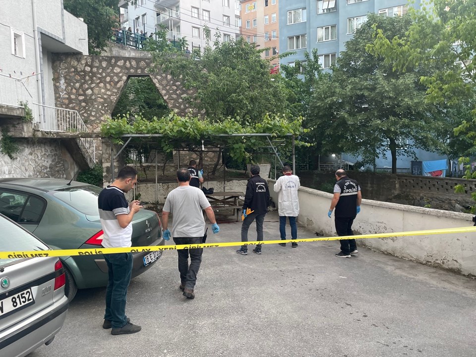 Bursa'da kadın cinayeti: Tartıştığı kadını öldürüp intihar etti - 1