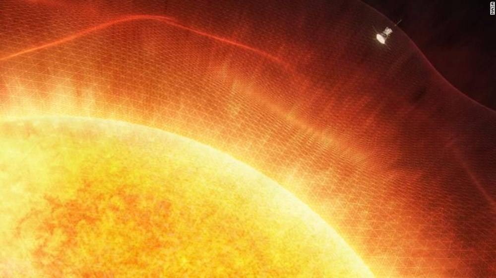 Güneş'e tarihi dokunuş: İnsan yapımı nesne Güneş'in atmosferine girdi - 7