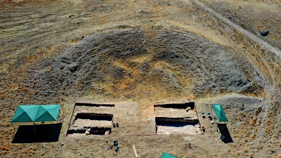 Savatra Antik Kenti'nde tiyatro gün yüzüne çıkarılıyor - 1