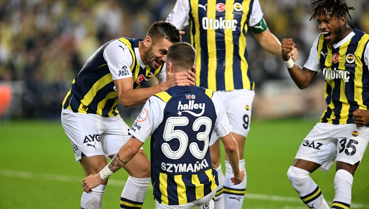 Fenerbahçe galibiyet serisiyle Avrupa'nın zirvesinde Fenerbahçe galibiyet serisiyle Avrupa'nın zirvesinde