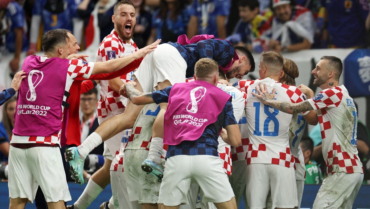 Dünya Kupası: Hırvatistan penaltılarla çeyrek finalde