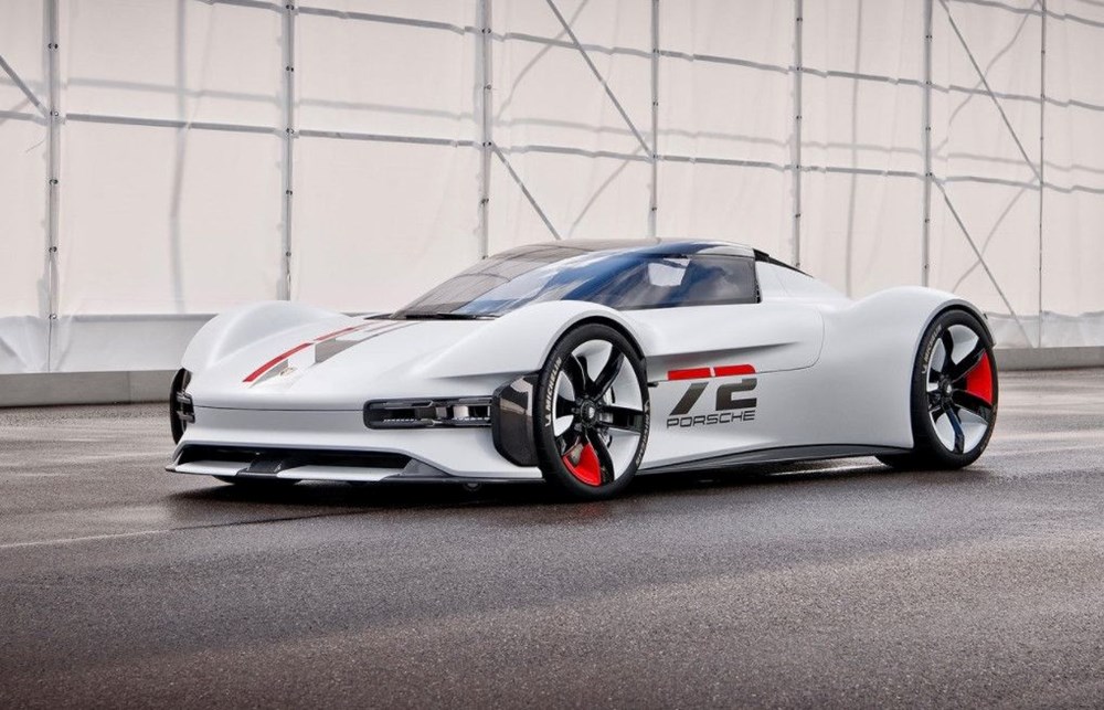 Porsche'den sanal dünyaya özel model: Vision Gran Turismo Concept - 2