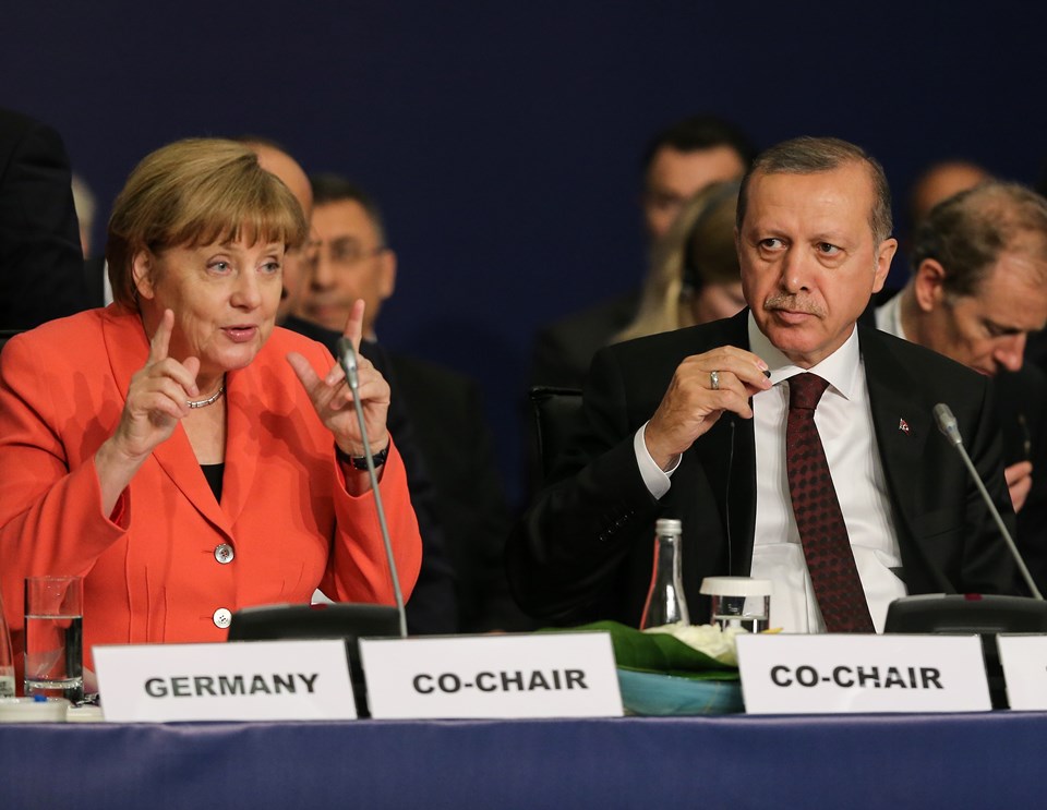 Erdoğan ile Merkel vizeyi görüştü - 1