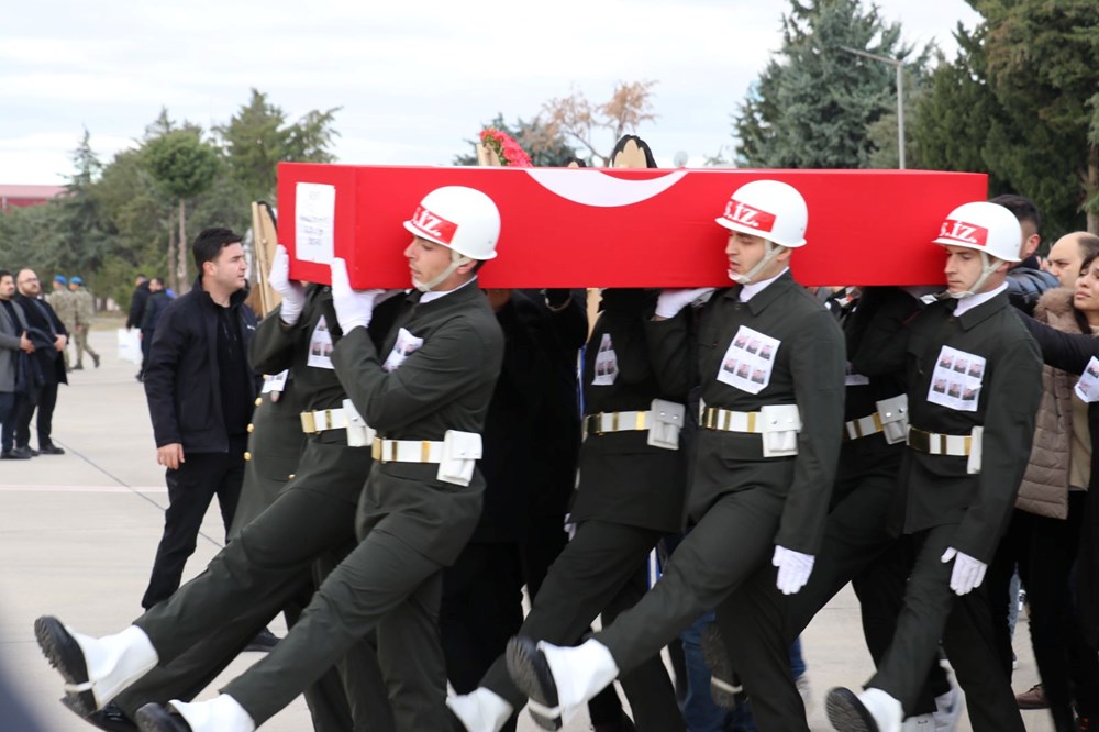 Isparta'da helikopter şehitleri için tören - 2