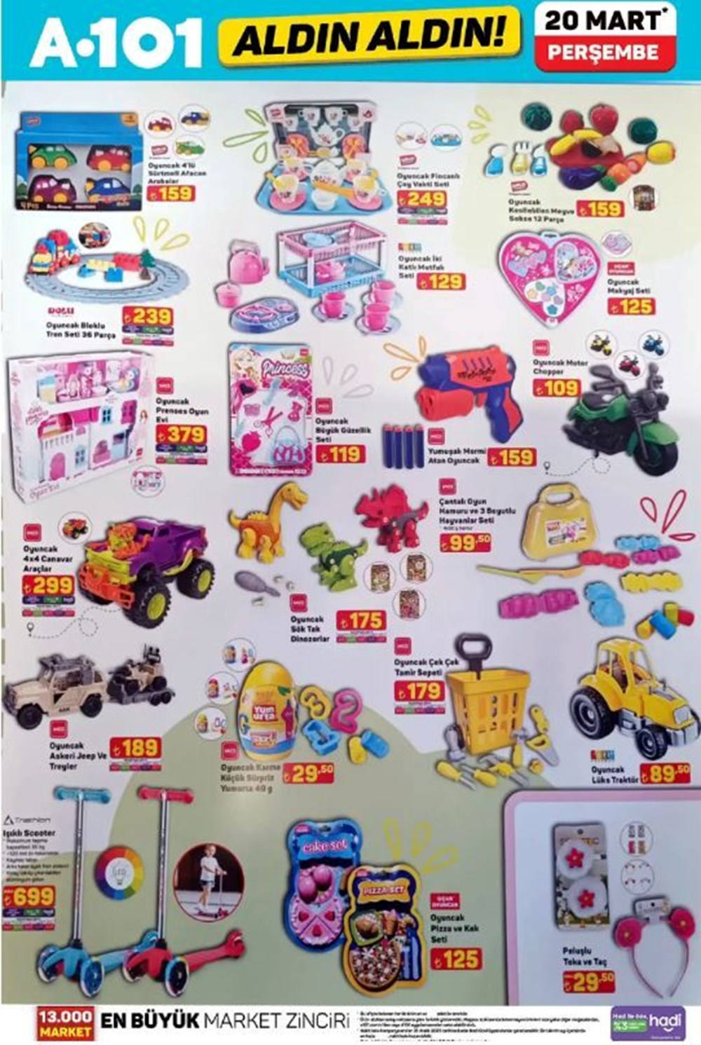 A101'de Teknoloji ve Ev Şöleni: 20 Mart'ta Yok Yok! (TV, Airfryer, Oyuncu Ekipmanları, Yataklar...) 80 SWm77v9W1E vFn3fNRzaVw