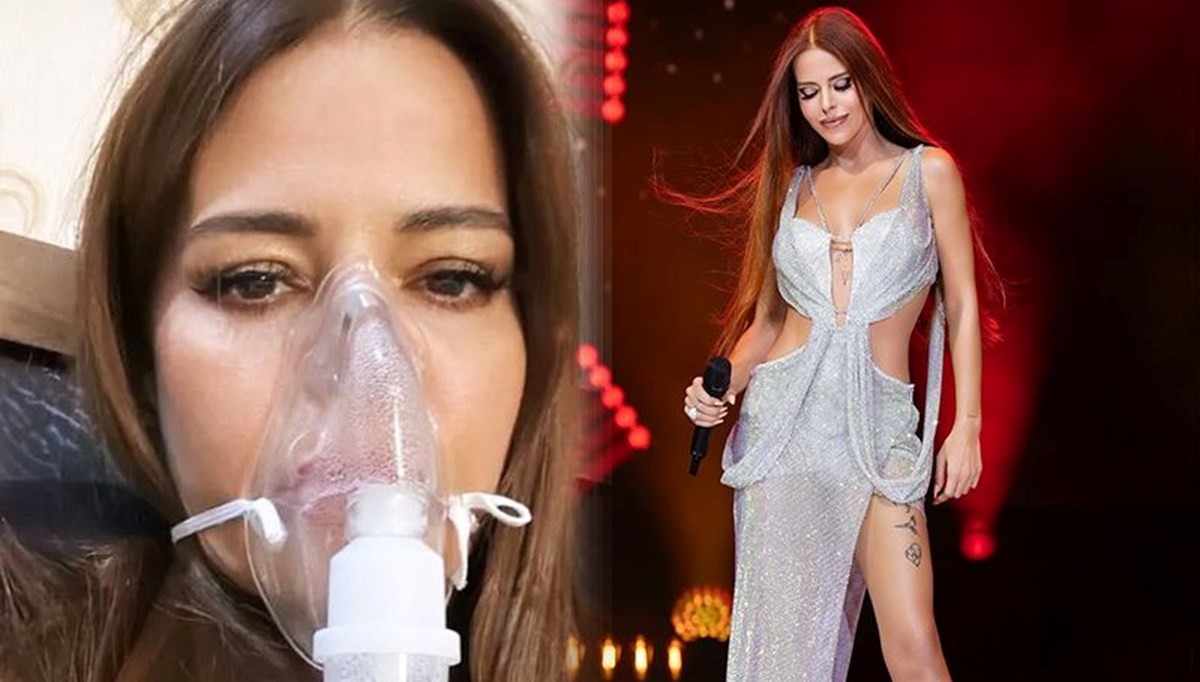 Şarkıcı Simge hastanelik oldu