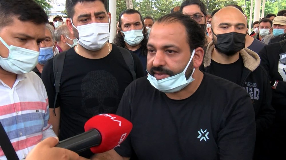 Müzisyen İlyas Tetik son yolculuğuna uğurlandı - 5