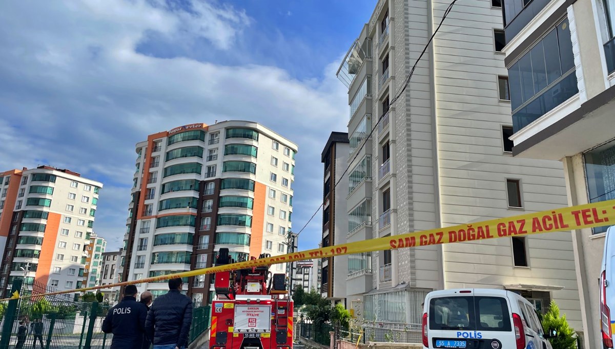 Samsun’da doğalgaz patlaması: 1 yaralı Samsun’da doğalgaz patlaması: 1 yaralı