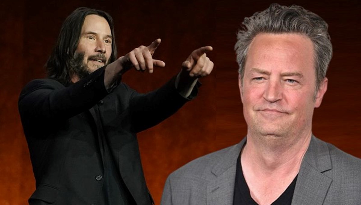 Meslektaşı Keanu Reeves'i hedef alan Friends yıldızı Matthew Perry'den özür