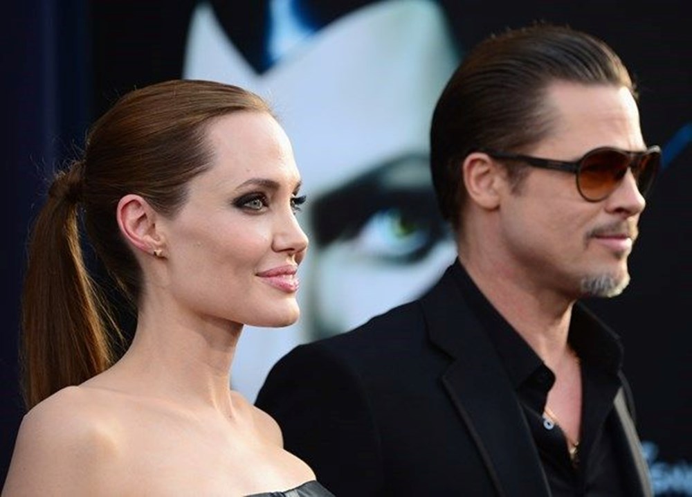 Angelina Jolie'den Brad Pitt'e dava - 3
