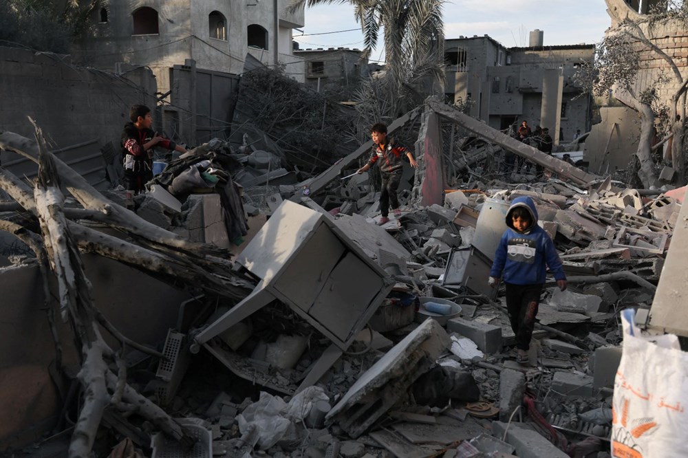 İsrail'in Refah kentine saldırısına dünyadan tepkiler - 11