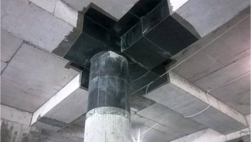 Depreme karşı karbon fiber çözüm