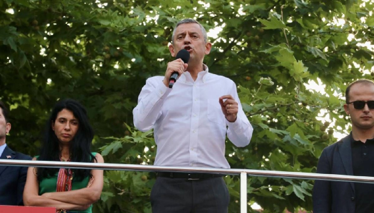 Özel'den Murat Çalık açıklaması Özel'den Murat Çalık açıklaması