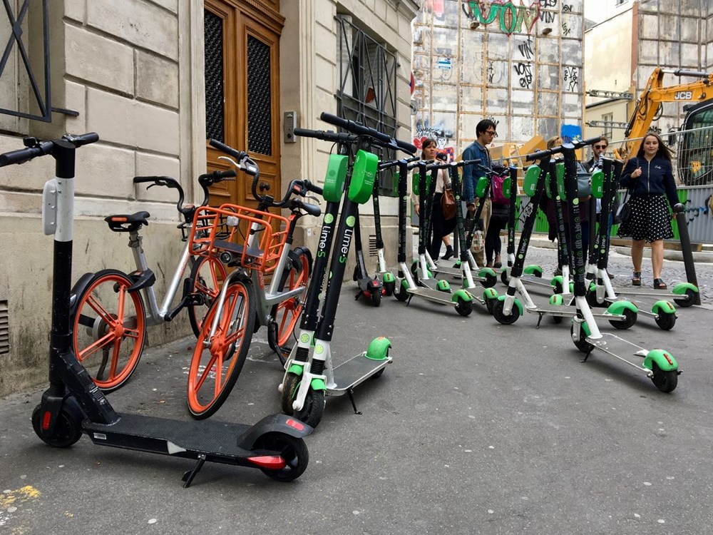 Paris'te elektrikli scooter referandumu - 6