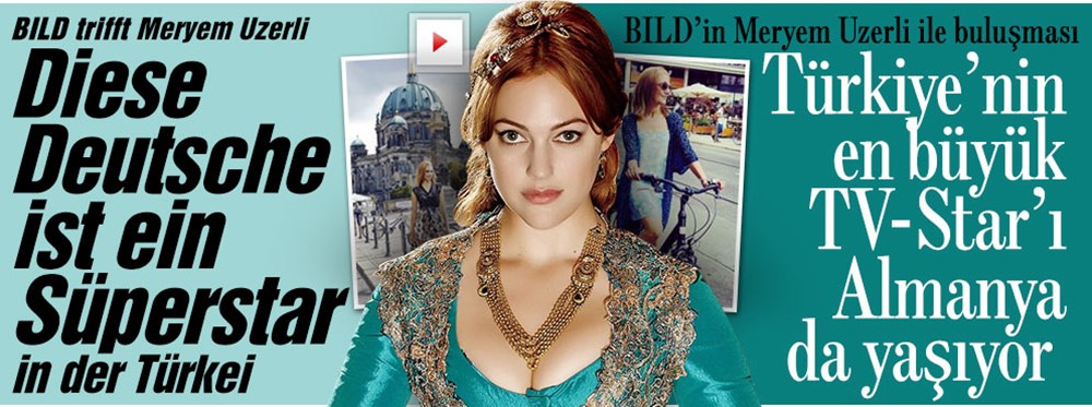 Bild Meryem Uzerli için Türkçe başlık attı - 1