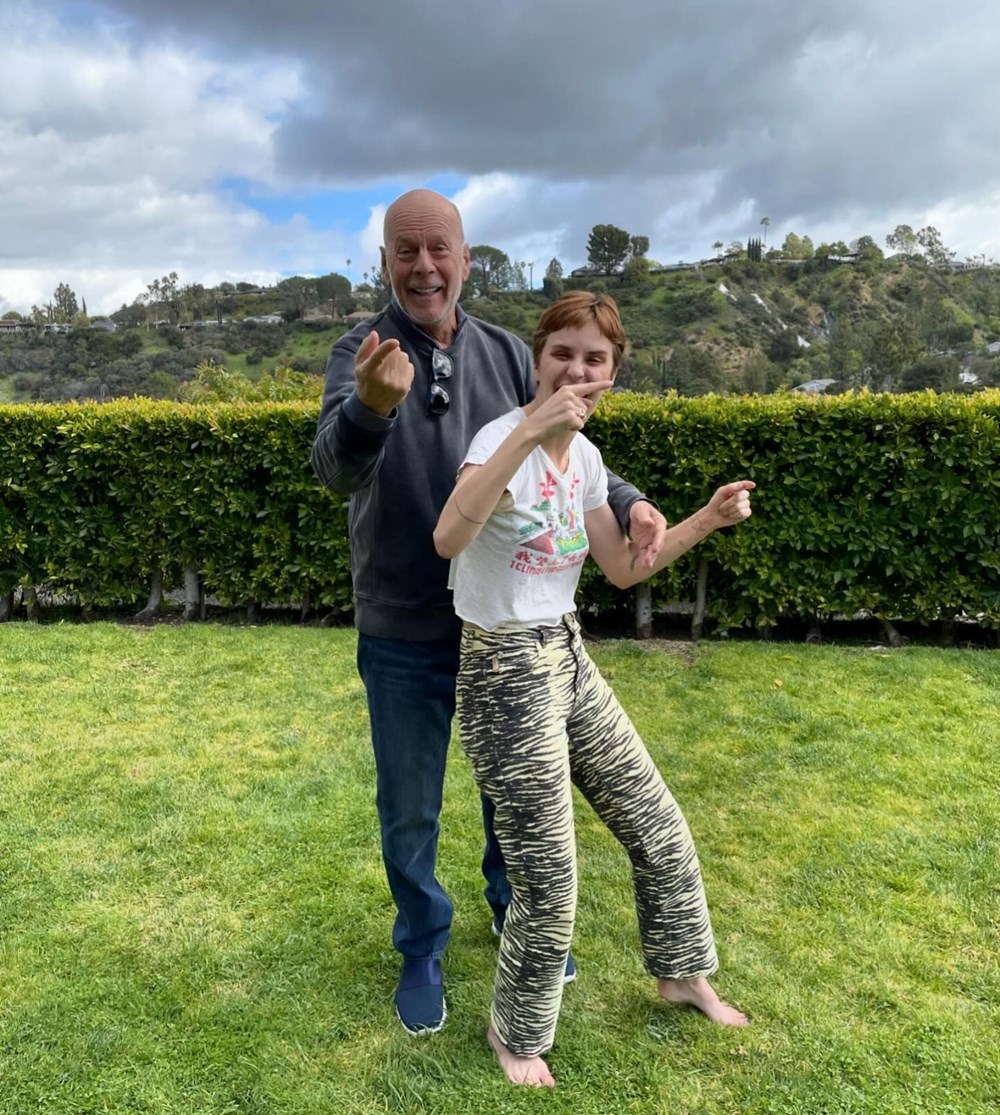 Bruce Willis'in kızı Tallulah'a otizm teşhisi konuldu - 5