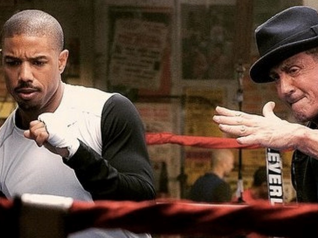 rocky bu kez boksor yetistiriyor