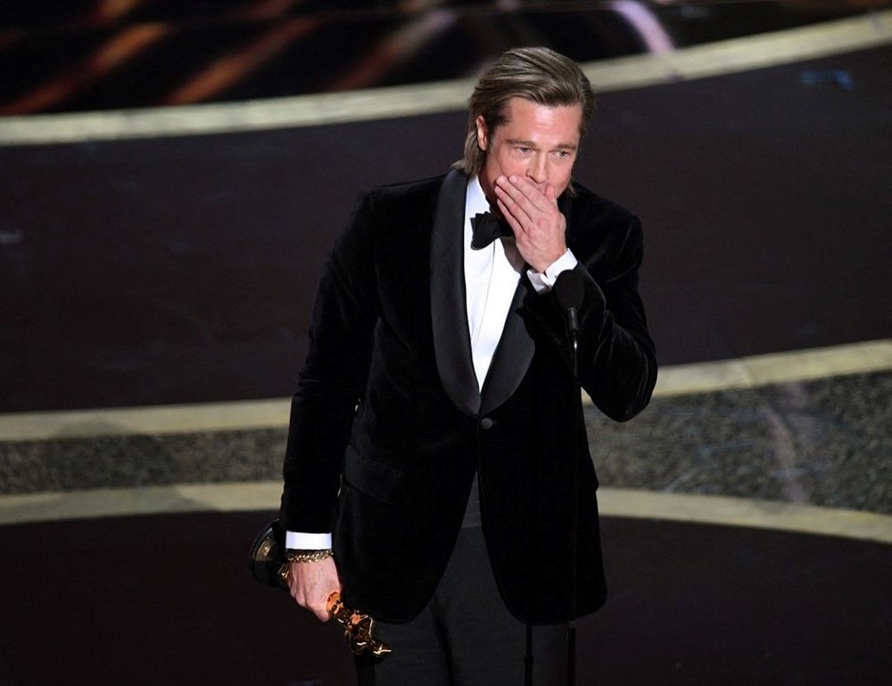 Brad Pitt'ten hazine itirafı: Oldukça aptal hissettim ama heyecan vericiydi - 8